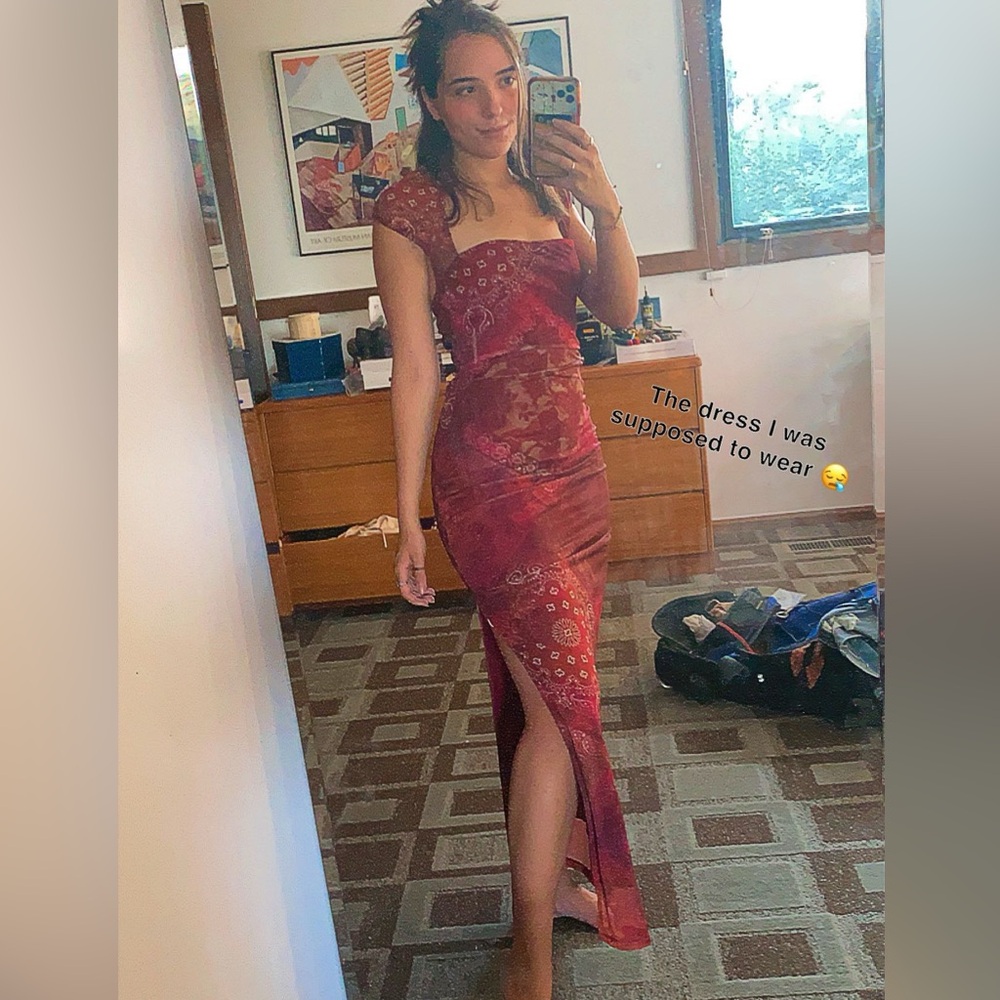 NWT Cider Maxi BodyCon Dress